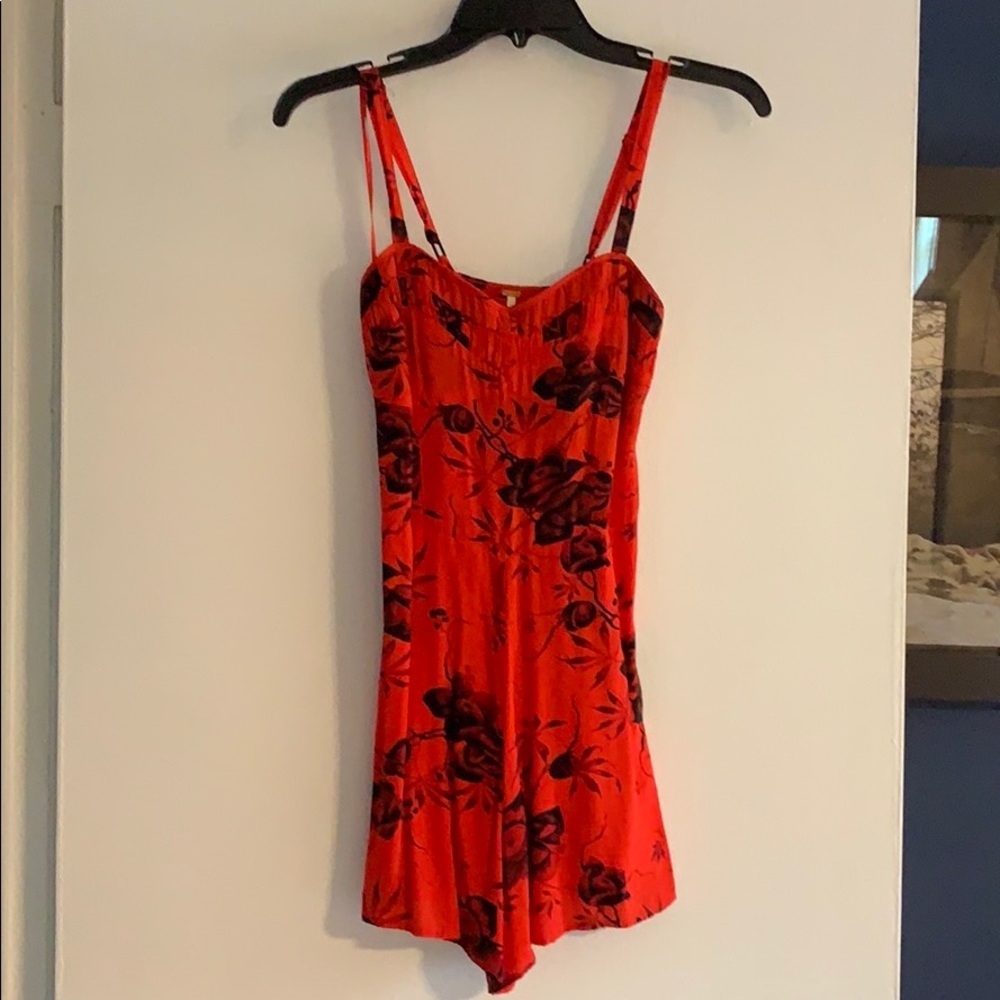 Free People Romper Red Size 2
